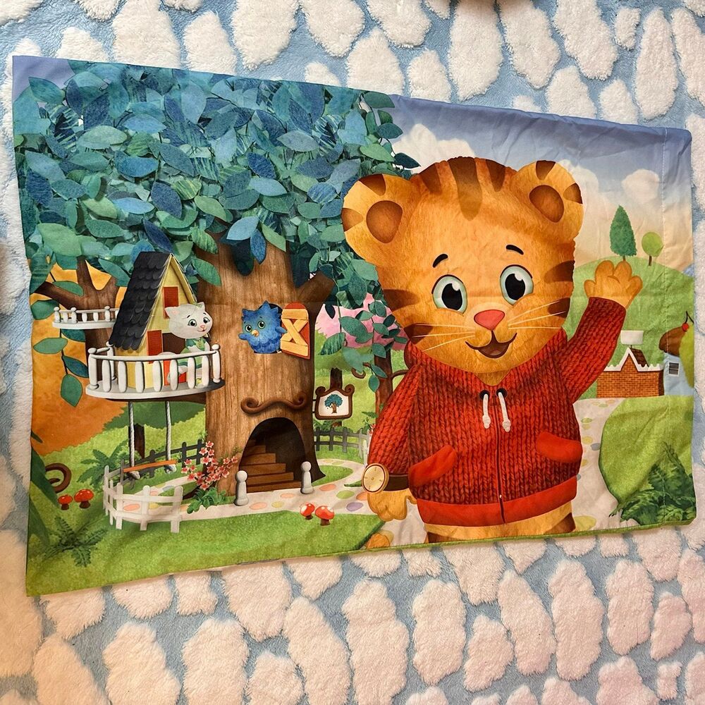 Daniel Tiger’s Neighborhood Pillowcase